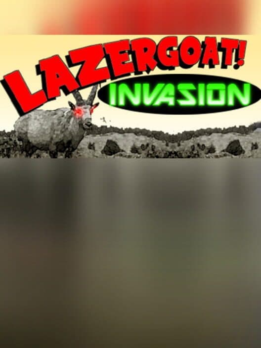 Обложка Lazergoat: Invasion