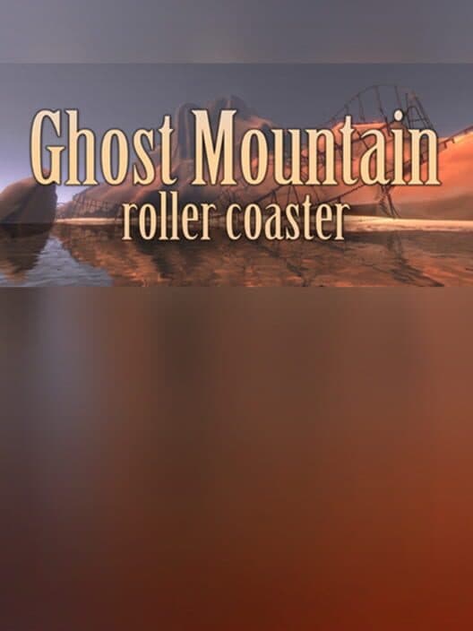 Обложка Ghost Mountain Roller Coaster