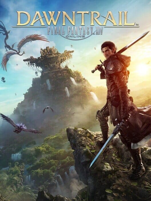Обложка Final Fantasy XIV: Dawntrail
