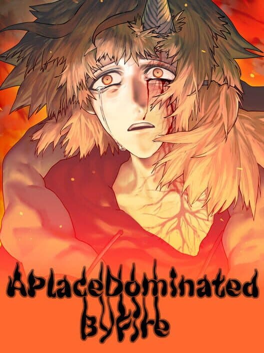 Обложка APlaceDominatedByFire