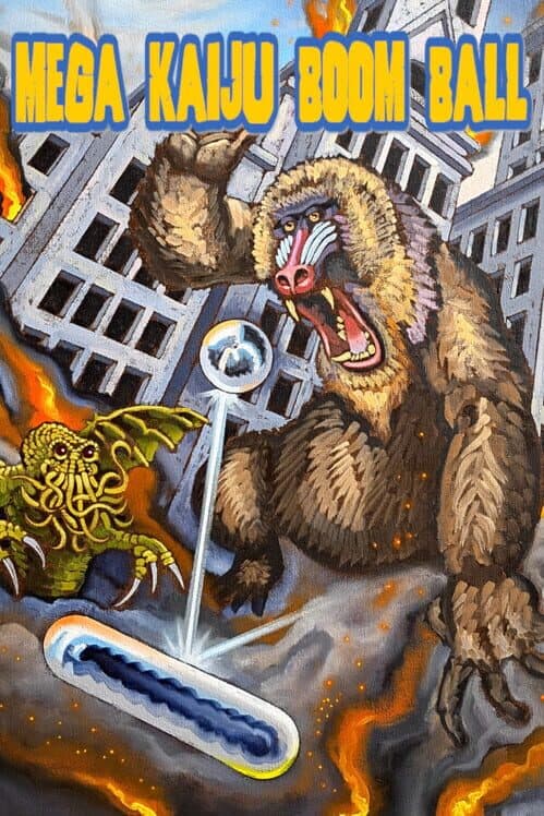 Обложка Mega Kaiju Boom Ball