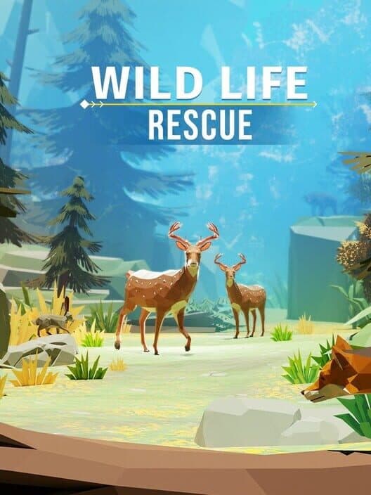 Обложка Wild Life: Rescue