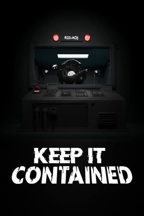 Обложка Keep It Contained