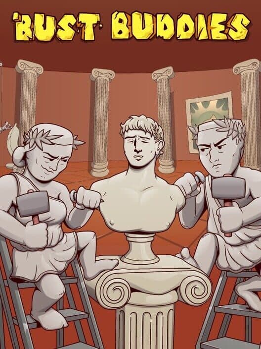 Обложка Bust Buddies