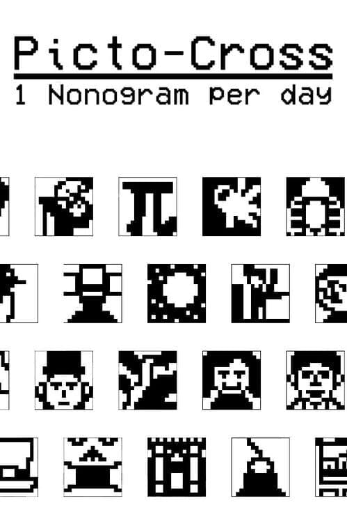 Обложка Picto-Cross: 1 Nonogram per Day