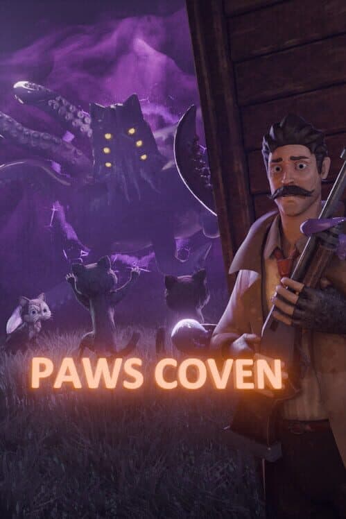 Обложка Paws Coven