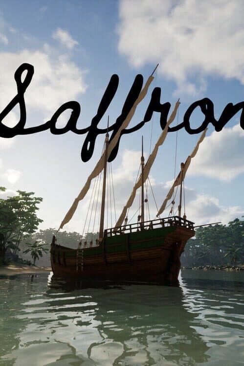 Обложка Saffron