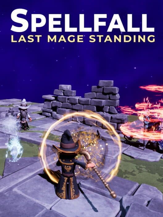 Обложка Spellfall: Last Mage Standing