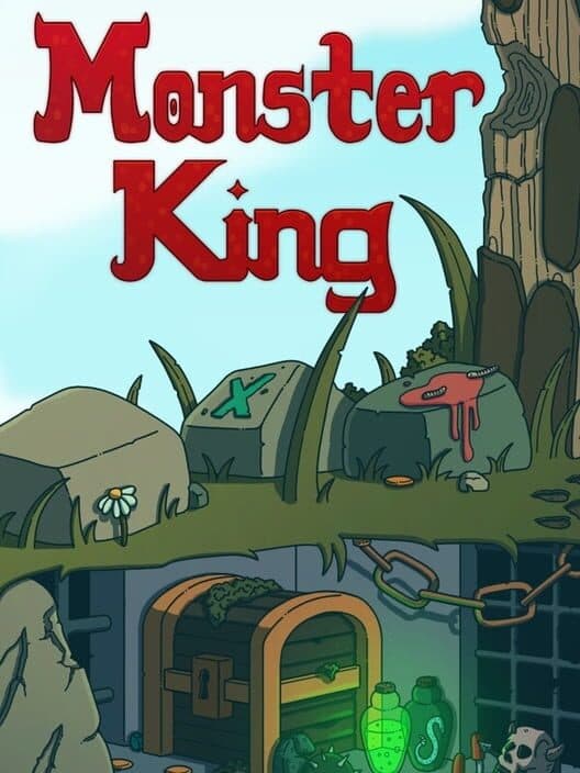Обложка Monster King
