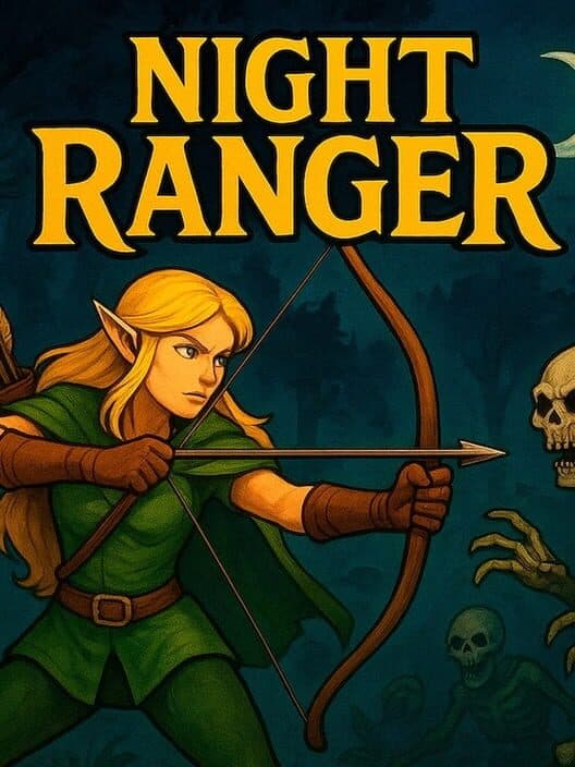 Обложка Night Ranger
