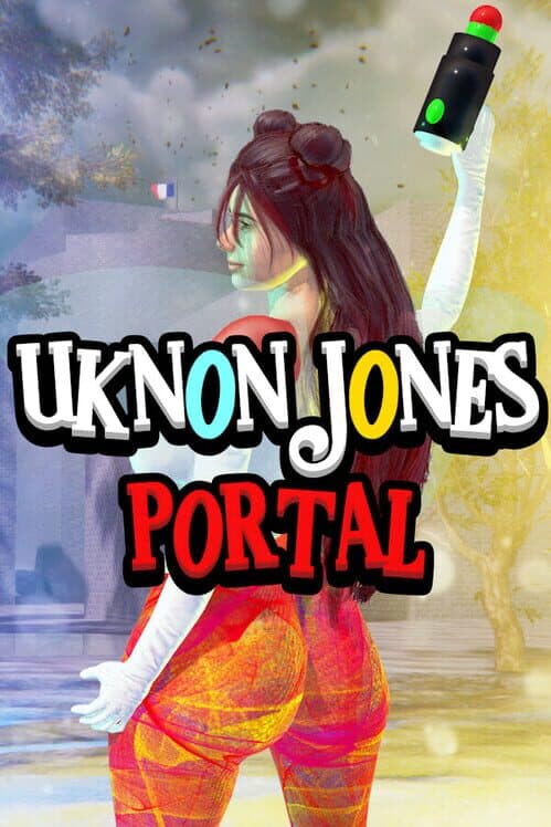Обложка Uknon Jones: Portal