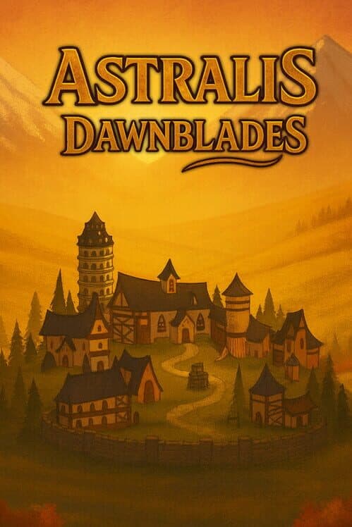Обложка Astralis: Dawnblades
