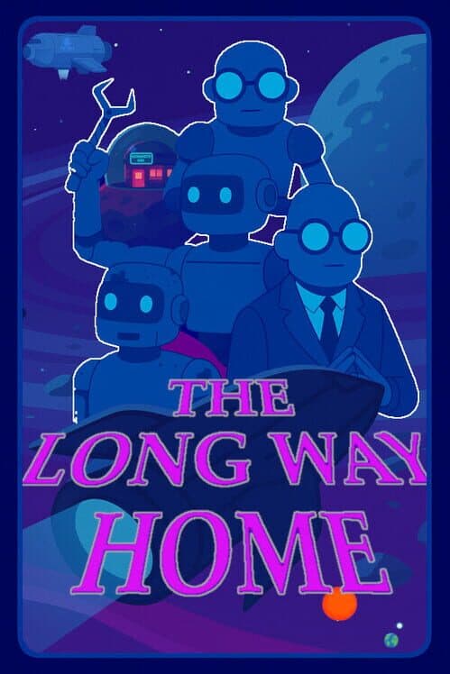 Обложка The Long Way Home