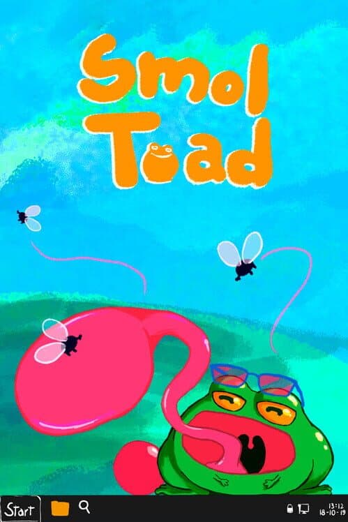 Обложка Smol Toad