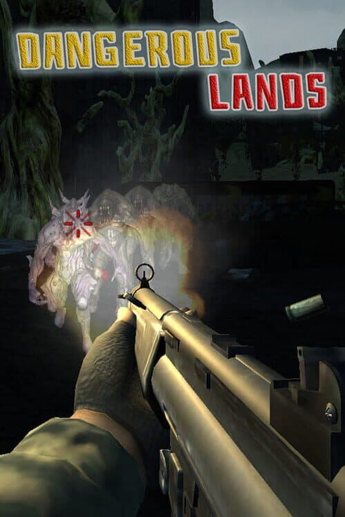 Обложка Dangerous Lands