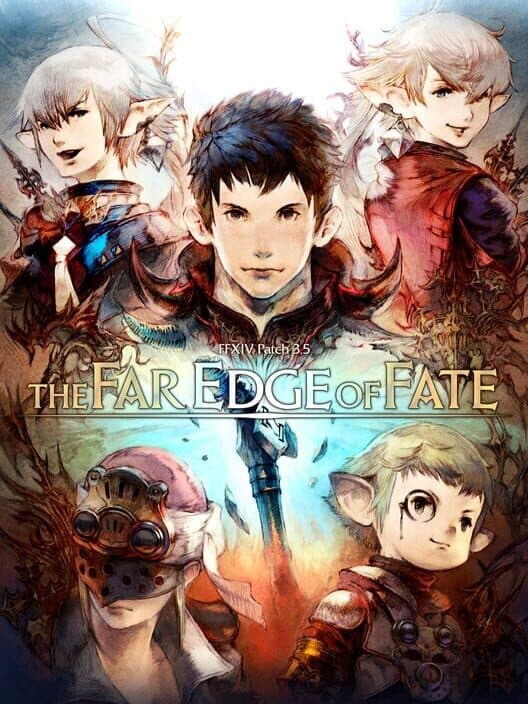 Обложка Final Fantasy XIV: The Far Edge of Fate