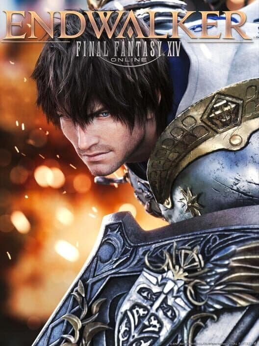 Обложка Final Fantasy XIV: Endwalker