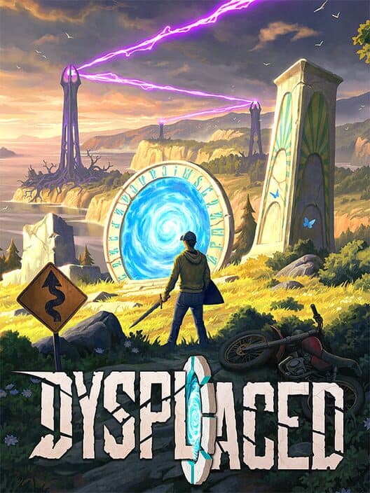 Обложка Dysplaced