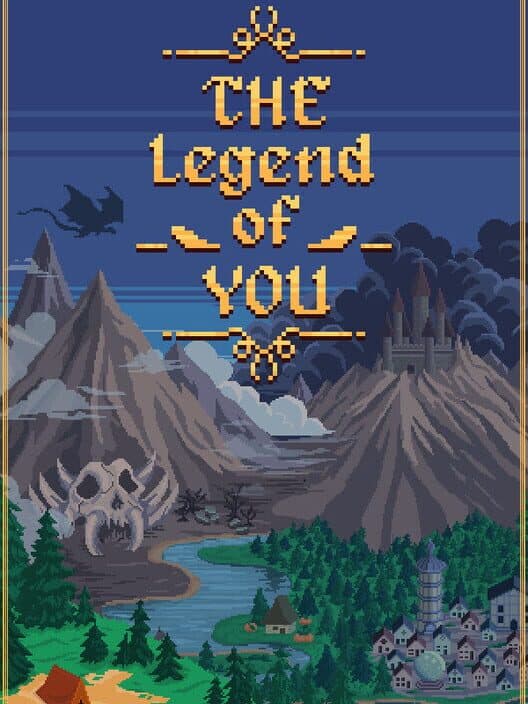 Обложка The Legend of You