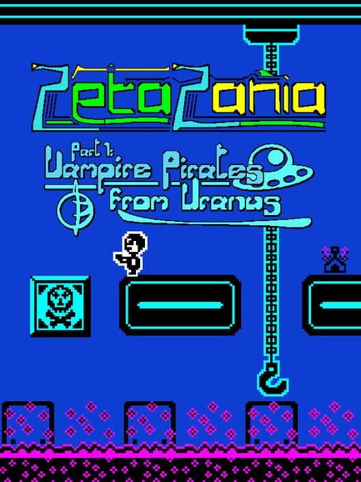 Обложка ZetaZania Part 1: Vampire Pirates from Uranus