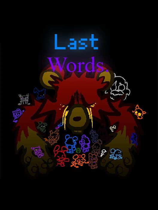 Обложка Last Words.