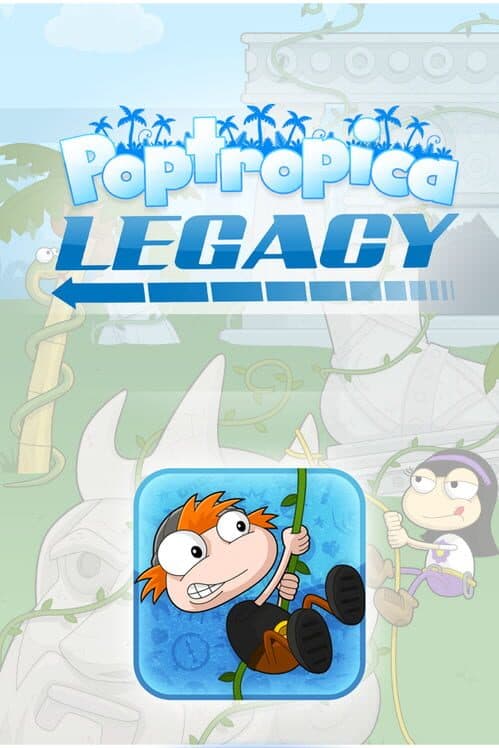 Обложка Poptropica Legacy