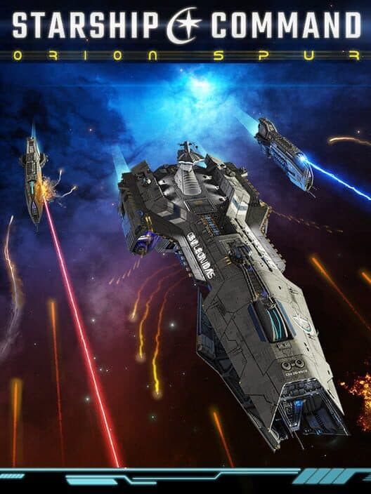 Обложка Starship Command: Orion Spur