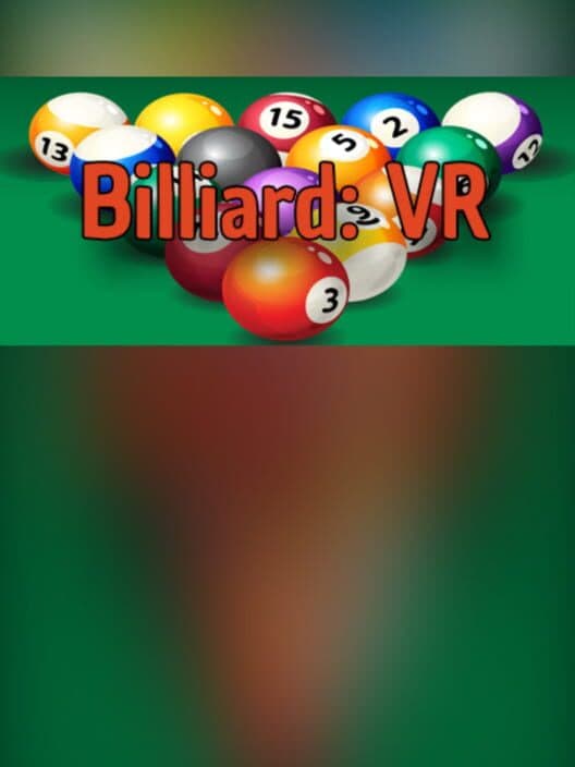Обложка Billiard: VR