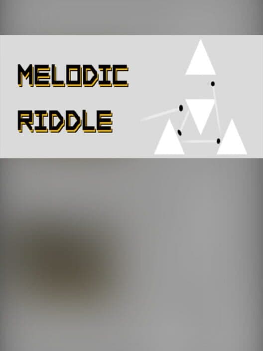 Обложка Melodic Riddle