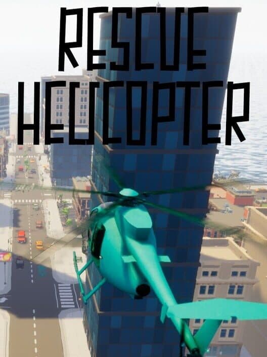 Обложка Rescue Helicopter