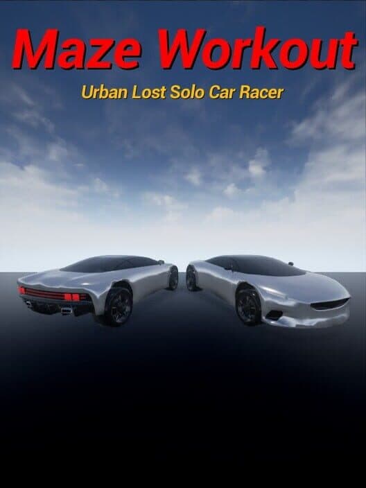 Обложка Maze Workout: Urban Lost Solo Car Racer