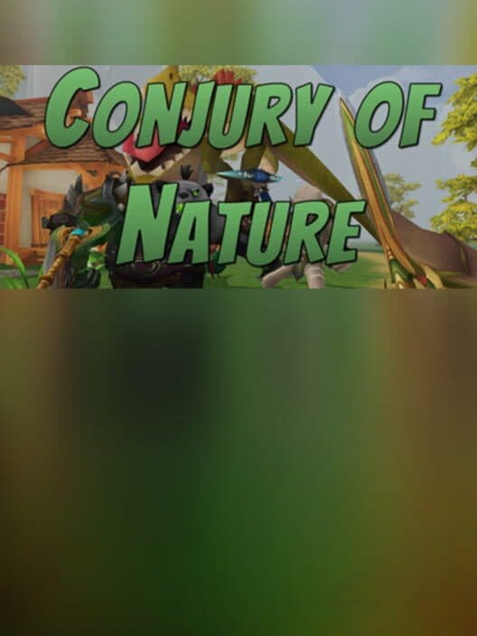 Обложка Conjury of Nature