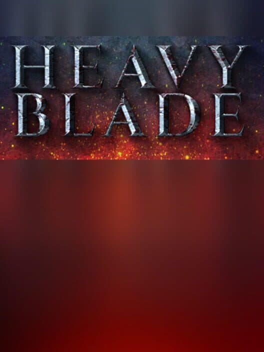 Обложка Heavy Blade