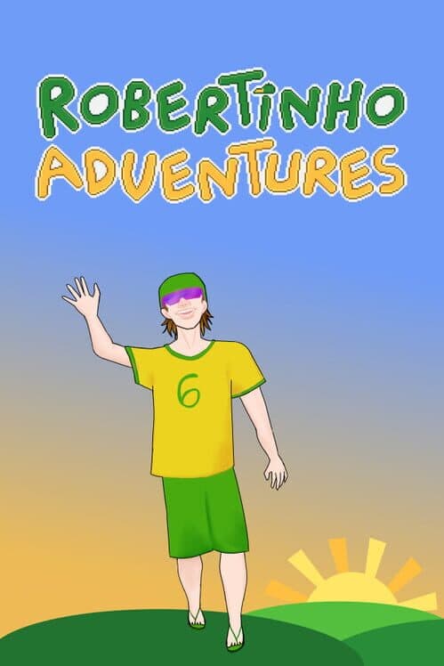 Обложка Robertinho Adventures