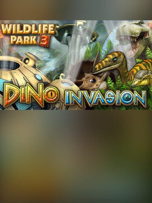 Обложка Wildlife Park 3: Dino Invasion