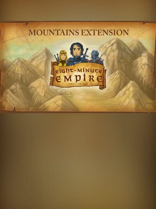 Обложка Eight-Minute Empire: Mountains
