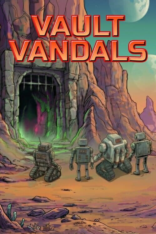 Обложка Vault Vandals
