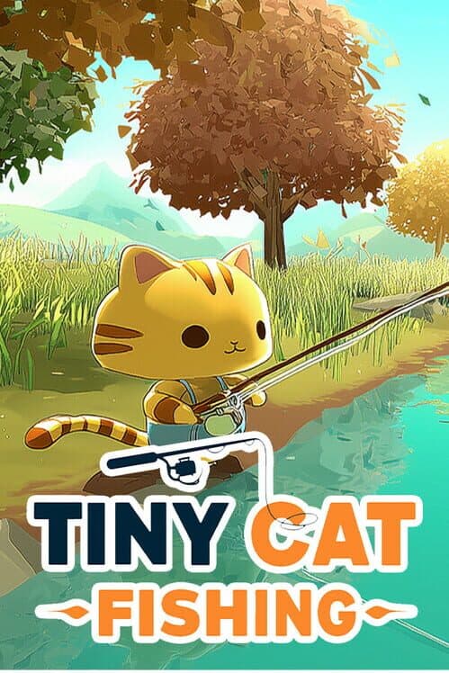 Обложка Tiny Cat Fishing