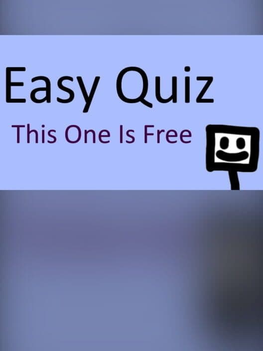 Обложка Easy Quiz: This One Is Free