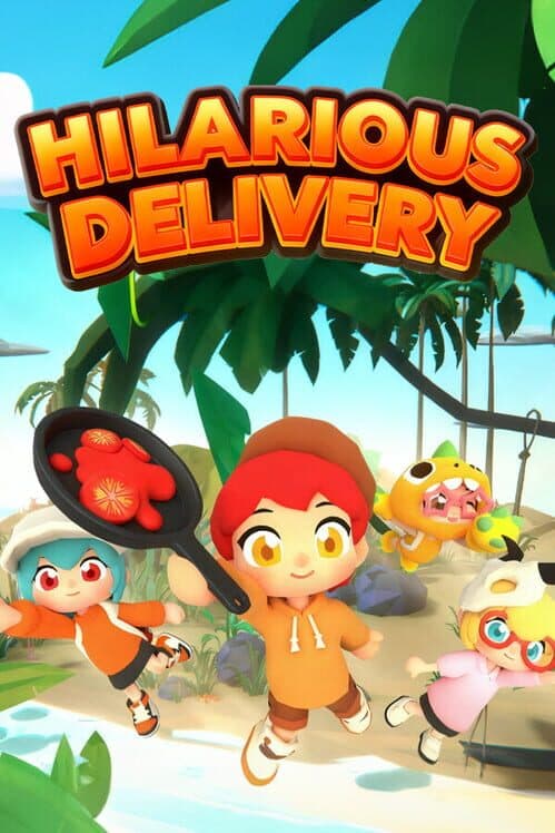Обложка Hilarious Delivery
