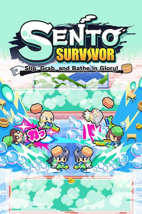 Обложка Sento Survivor: Slip, Grab, and Bathe in Glory!
