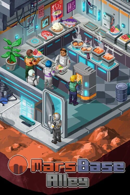 Обложка Mars Base Alley