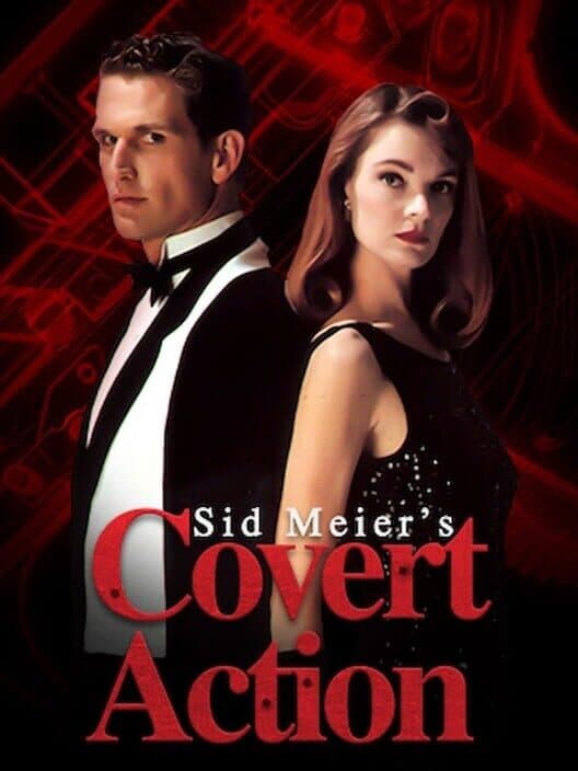Обложка Sid Meier's Covert Action