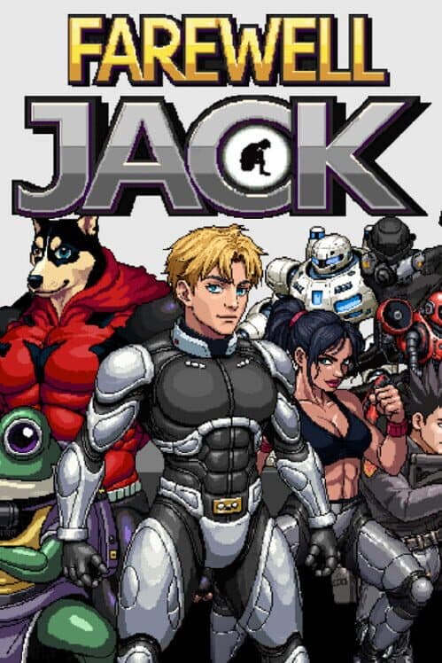 Обложка Farewell Jack