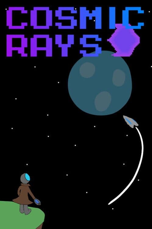 Обложка Cosmic Rays