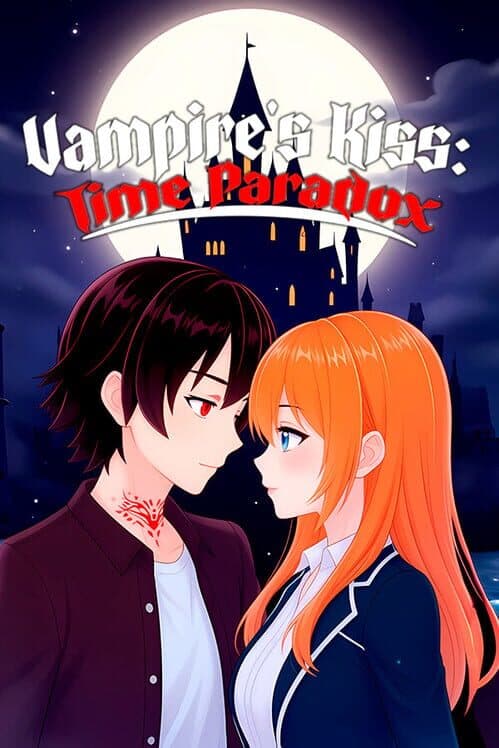 Обложка Vampire's Kiss: Time Paradox