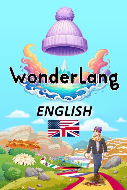 Обложка WonderLang English
