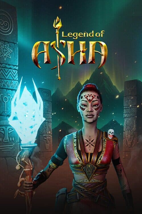 Обложка Legend of Asha