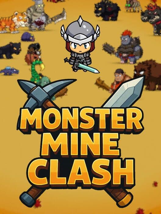 Обложка Monster Mine Clash