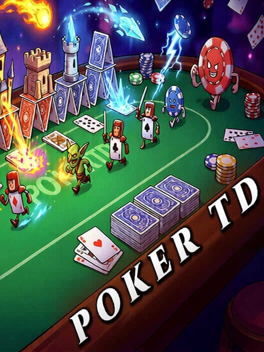 Обложка Poker TD